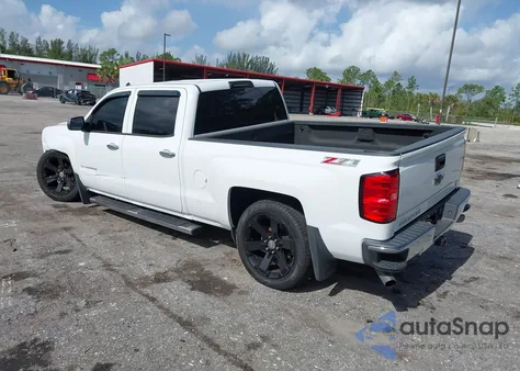 2014 Chevrolet Silverado 2Lt из США, поврежденный, VIN 3GCUKREC4EG165040